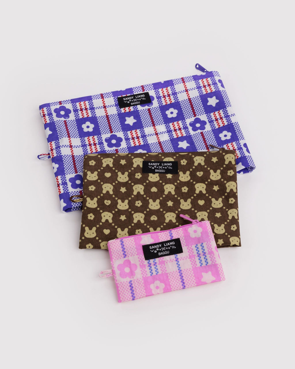 Baggu Go Pouch Set