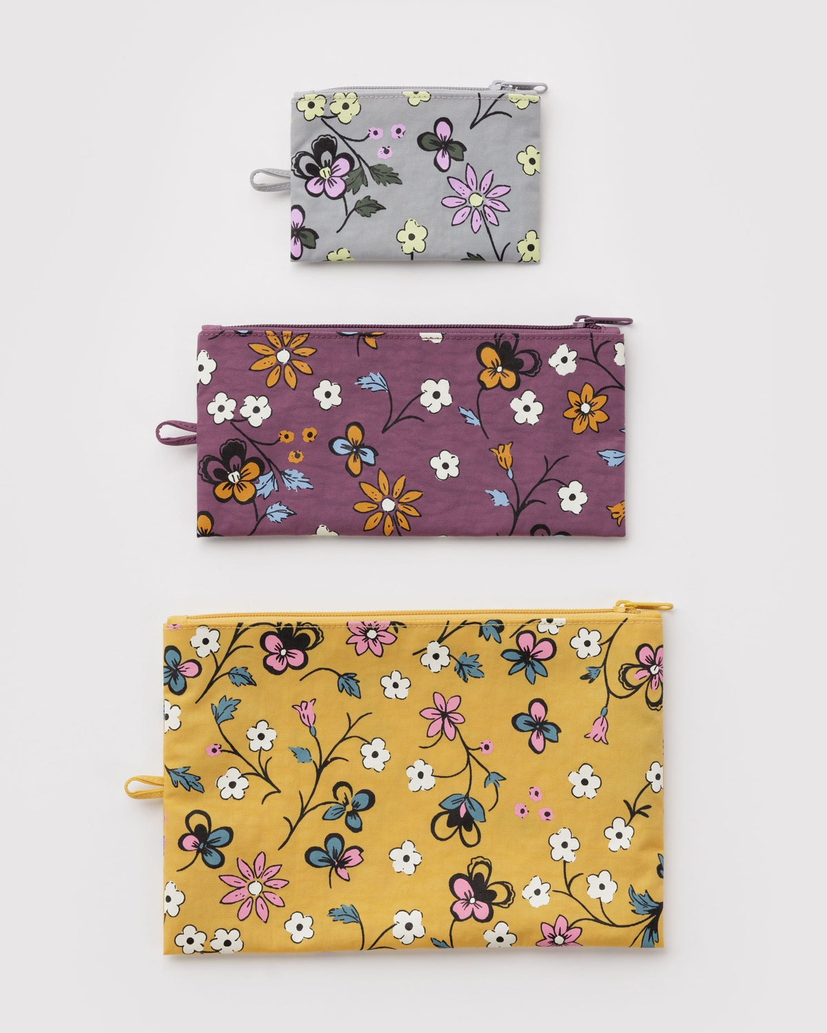 Baggu Flat Pouch Set