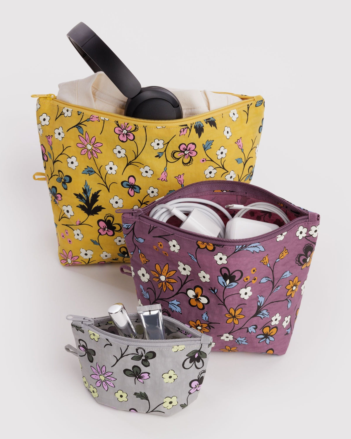 Baggu Go Pouch Set