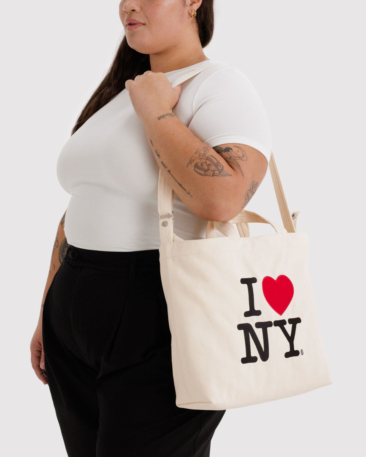 Baggu Horizontal Zip Duck Bag