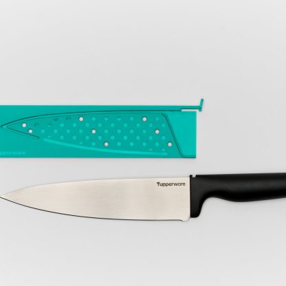 Tupper Ware Tupperware® Amazing Series Chef Knife & Locking Sheath | 7.5 in / 19 cm