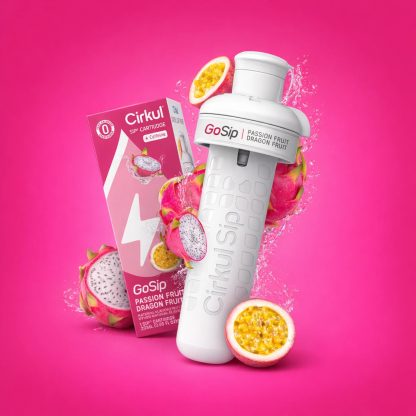 Cirkul GoSip Passion Fruit Dragon Fruit