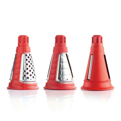 Tupper Ware Tupperware® FusionMaster® Grater Cones Trio | Slice, Grate & Grind