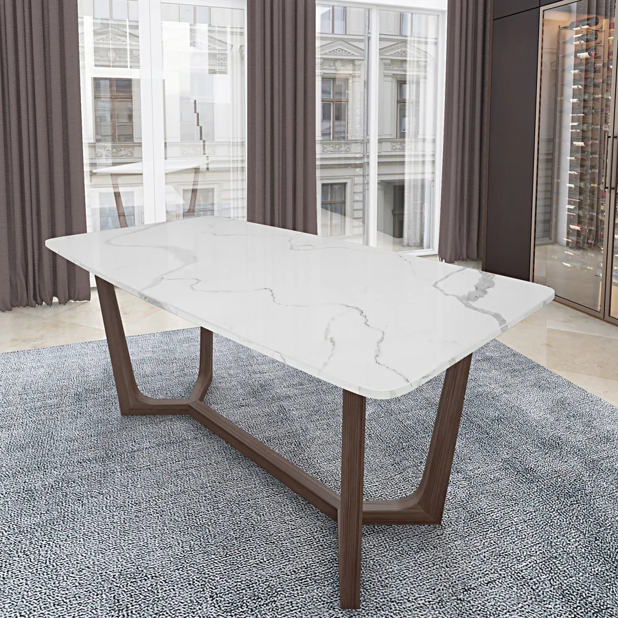 Adelaide Quartz Dining Table